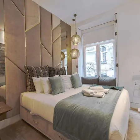 Appartement Downtown Prime By Homing Lissabon