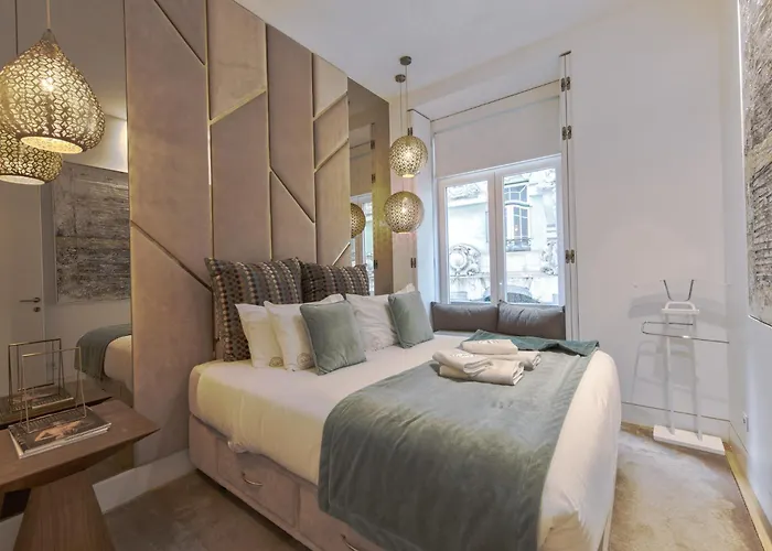 公寓 Downtown Prime By Homing Lisboa