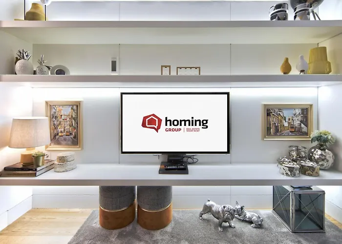 公寓 Downtown Prime By Homing