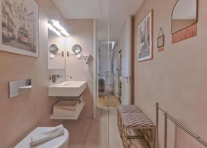 Apartment Downtown Prime By Homing Lisbon